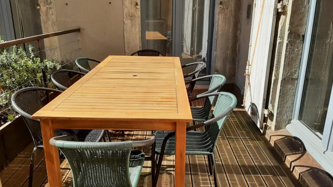 Le Selamat, Logis Xxl Au Calme Avec Terrasse Carcassonne Exteriör bild