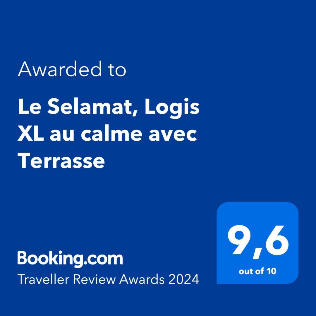 Le Selamat, Logis Xxl Au Calme Avec Terrasse Carcassonne Exteriör bild